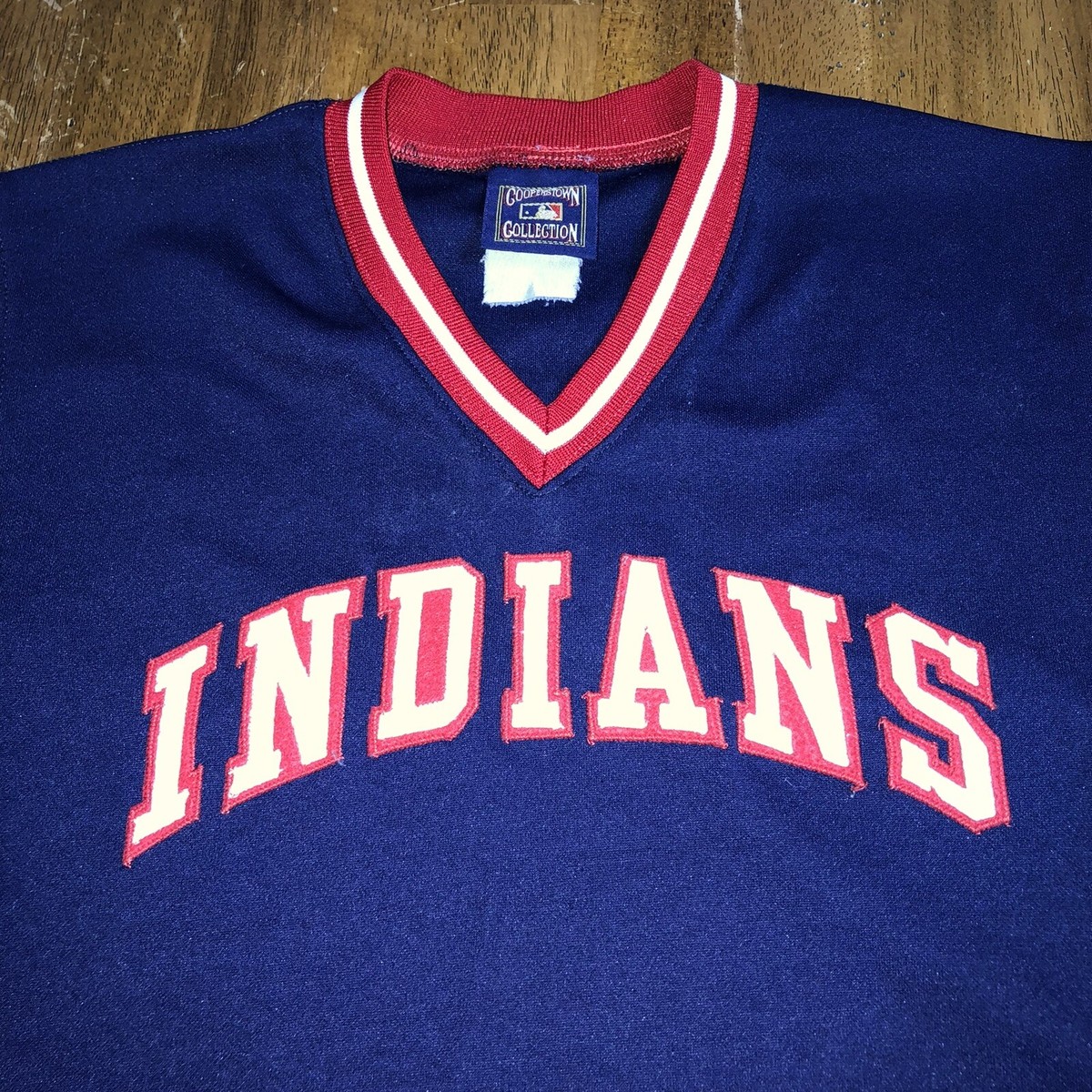 Vintage 80's Cleveland Indians Majestic Cooperstown Vintage 80's Cleveland Indians Majestic Cooperstown