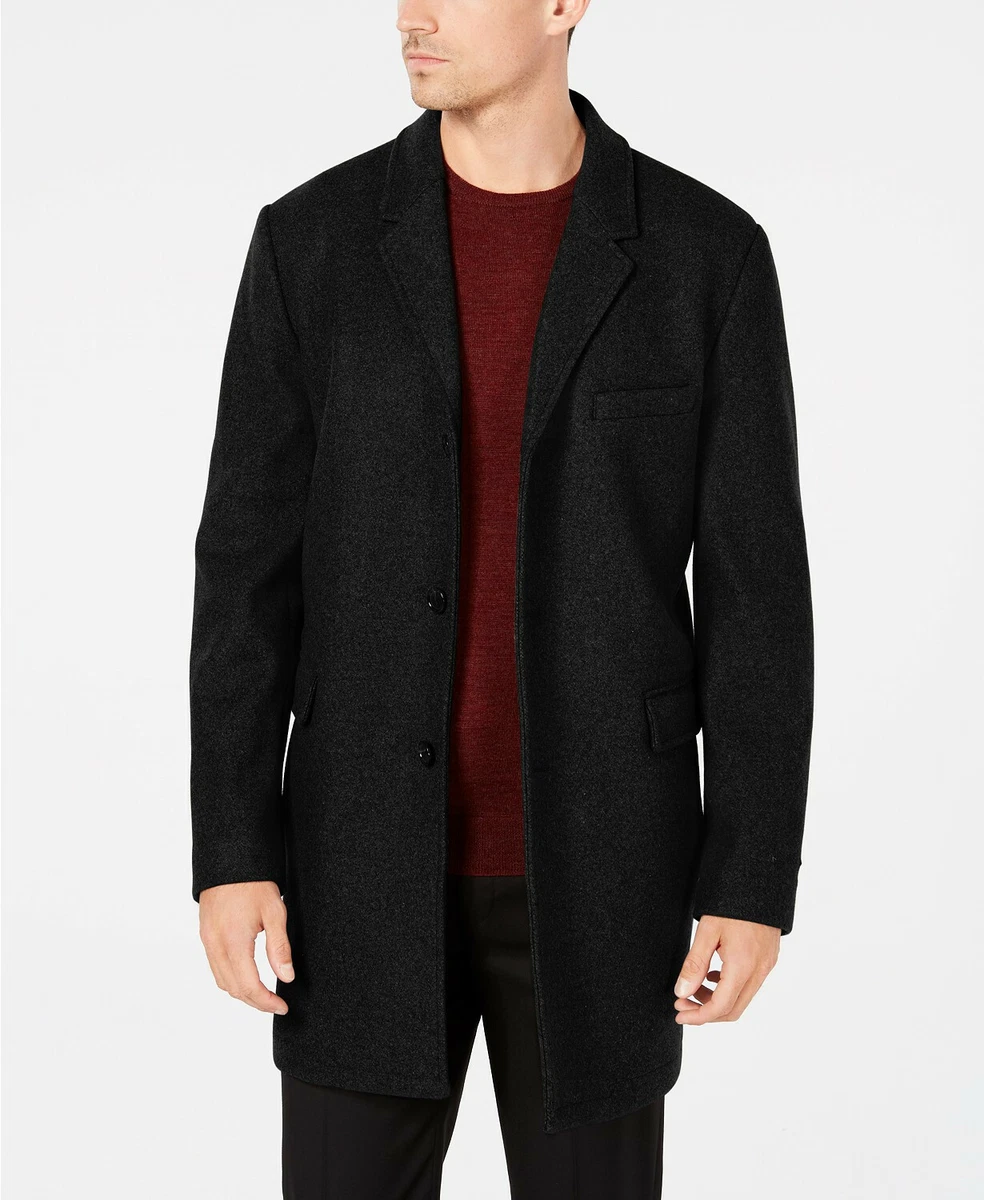 Michael kors slim fit top coat deals