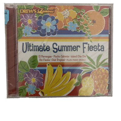 Drew's Famous ULTIMATE SUMMER FIESTA CARIBBEAN BEACH ISLAND LUAU PARTY MUSIC OOP