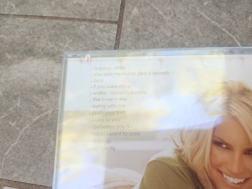 A Public Affair by Jessica Simpson (CD, Aug-2006, Epic) NEW - Picture 4 of 5