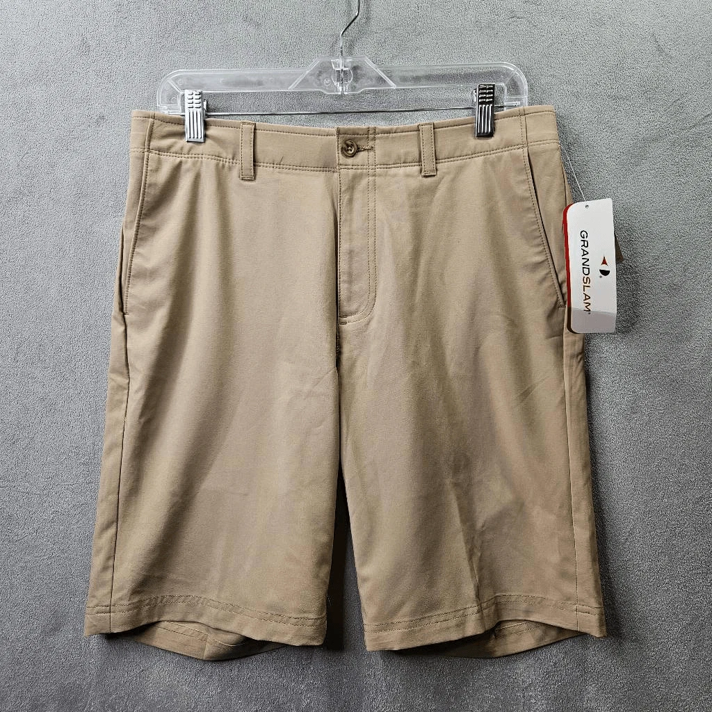 Men's grand slam active waistband stretch outlet performance golf shorts