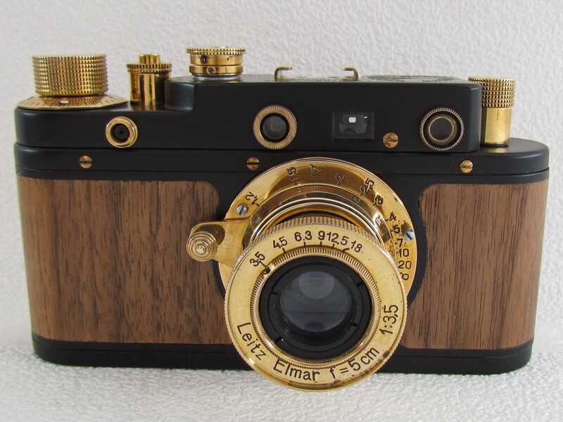 Leica-II(D) Kriegsmarine WWII Vintage Russian RF 35mm Black Camera