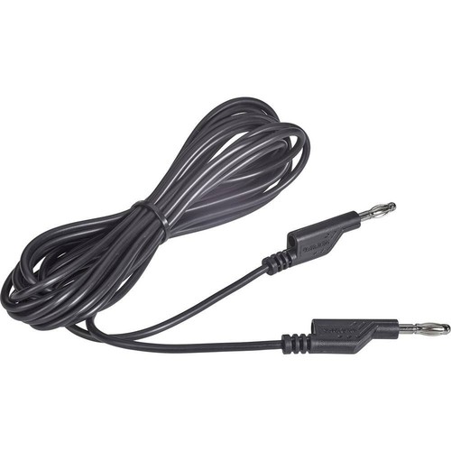 Support Voltcraft ML-1 SW Pour Cordons De Mesure - 14 Encoches (73x8 Mm) - En Métal, Dimensions 280x85x32 Mm