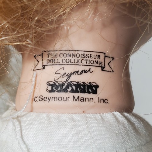 Doll Making 16 in Head & Soft Body SEYMOUR MANN 1996 French German Bisque China - Picture 7 of 7