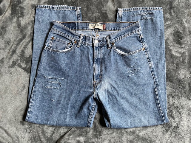 Vintage USA Levis 550 Jeans Tag 30 X 33 
