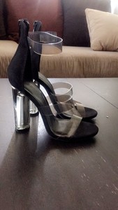 forever 21 clear heels