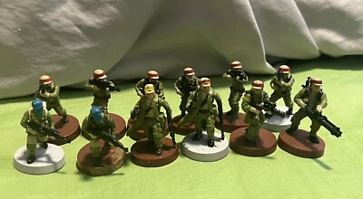 star wars legion 2 Squads Of Rebel Troopers Fully Built And Painted | eBay