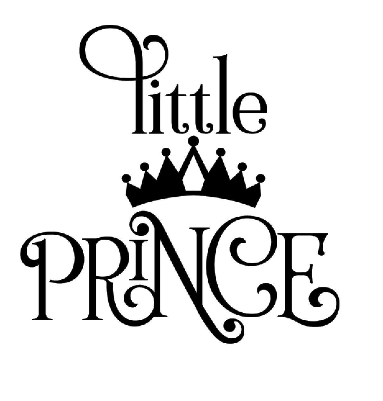 Little Prince Vinyl Decal Sticker For Home Cup Mug Glass Decor Choice a104