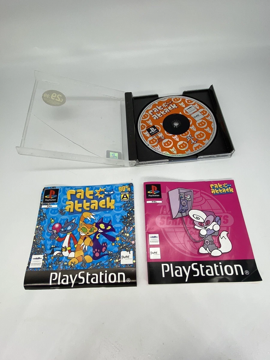 Rat on sale attack ps1
