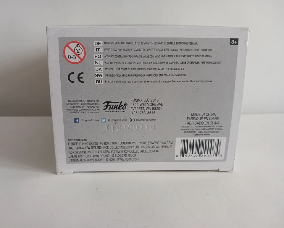 2018 Lara Croft Funko Pop #333, Tomb Raider Games Vinyl Figure Used Foto 4 de 4