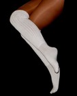 6 Slouch  Knee Socks Scrunchie Hooters Aerobics Long Warm Running Nurse Uniform — photo 7
