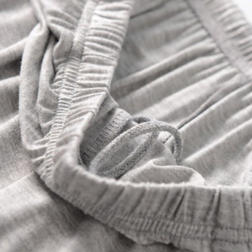 Men Soft Sleep Shorts Loose Lounge Shorts Sleep Pj Pant with Pockets L-8Xl Short - Picture 4 of 23