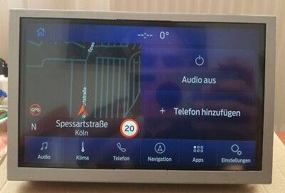 Ford SYNC 3 3.4 K2GT-14G370-EGA APIM und Display  64GB Mit NAVI EU K2GT14G370EGA