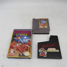 Super Spike V'Ball - Nintendo NES - Box w/ Game GOOD Condition TESTED FAST SHIP
