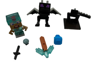 Minecraft Treasure X Ender Dragon Mine & Craft Character