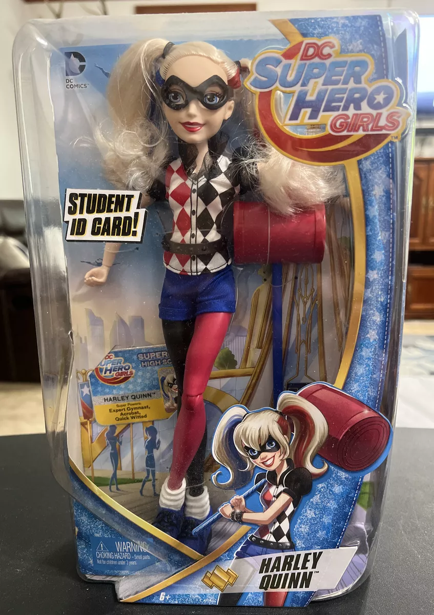 DC Super Hero Girls Hero Action Harley Quinn Doll 