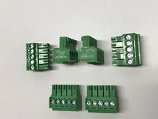 Phoenix Contact Phoenix Connector 5 pin 3.5 mm PCB Terminal Block Set of 6