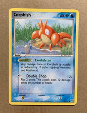 Corphish 57/107 EX Deoxys - Common Pokemon Card - NM/Mint