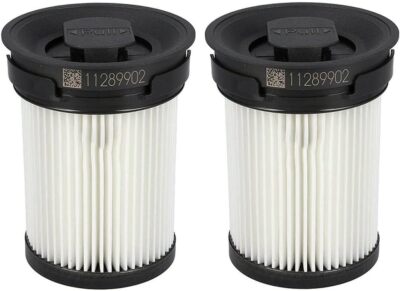 2 Pack Fine Dust Filter with Miele TriFlex HX1 FSF Vacuum Cleaner
