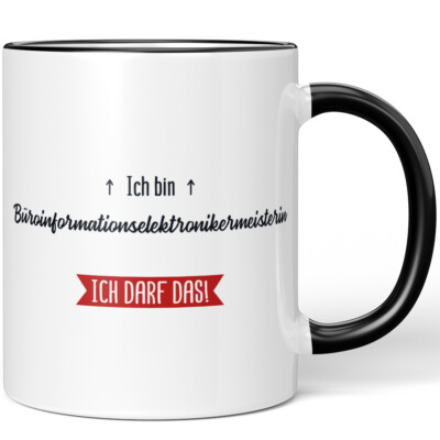 Ich bin Büroinformationselektronikermeisterin. Ich darf das! 10005617631
