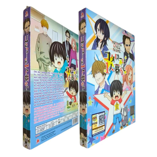 DVD Anime Kotaro Lives Alone (VOL. 1 - 10 End) English Dubbed All Region - Imagen 4 de 6