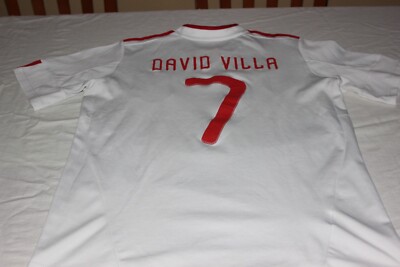 adidas スペイン代表シャツ DAVID VIJJA 背番号7 adidas スペイン代表シャツ DAVID VIJJA 背番号7 - メルカリ