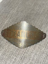 Garton Toy Co Pedal Car Emblem
