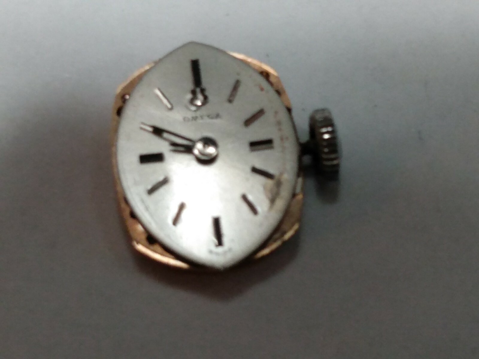Vintage Ladies Diamond 14k White Gold  OMEGA Watch Personalized image 6