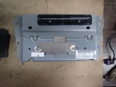 11 12 13 BMW X3 Radio AM-FM-CD-Navigation Player (2 DIN size) SEE VIDEO