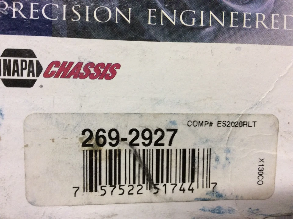 NUEVO NAPA 269-2927 Extremo de varilla de dirección interior Foto 2 de 4