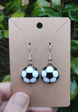 Soccer Ball Earrings