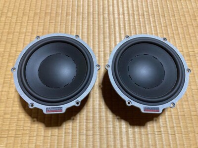 【週末値下げ】DYNAUDIO ESOTAR2 650 ウーファー Dynaudio Esotar2 650 Woofer Set Of 2 | eBay