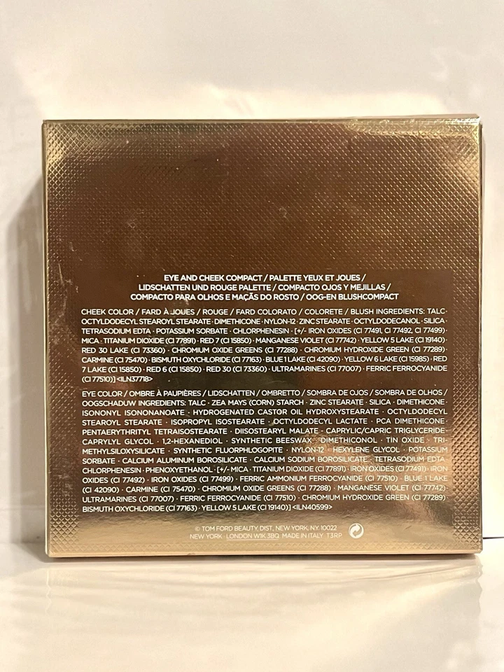 TOM FORD Eye Cheek PALETTE 15 Compact Summer PINK GLOW Limited Edition NIB C - Image 3 of 4