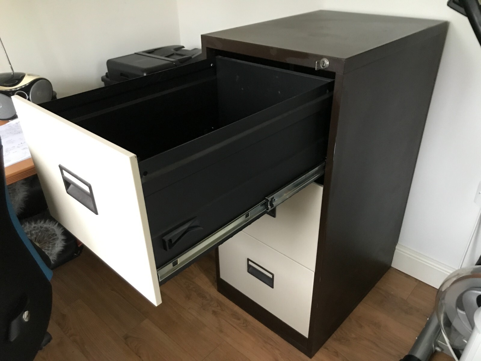 3 Drawer Metal Filing eBay
