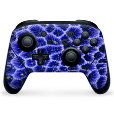 Nintendo Switch Pro Controller Skin Decal Vinyl Wrap - Coral Reef Ocean Live