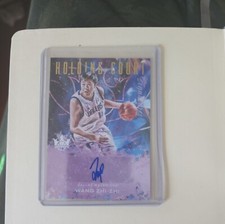2021-22 Panini Court Kings - Holding Court Signatures Violet #HC-WZZ Wang Zhizhi