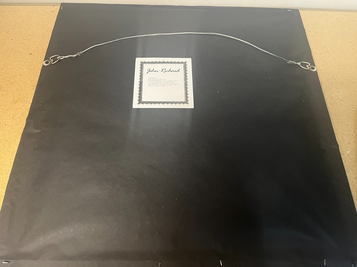 4 Piece John Richard 3D Hanging Wall Art Frame 27