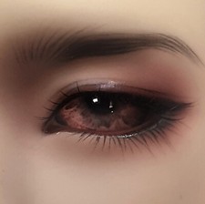 Dollmore 00AK BJD Eyes 12mm Fantasy Flat Round Glass Eyes FF15