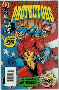 The Protectors Malibu Comics 1 2 3 Newstand Editions All Near Mint 70989332447 Ebay
