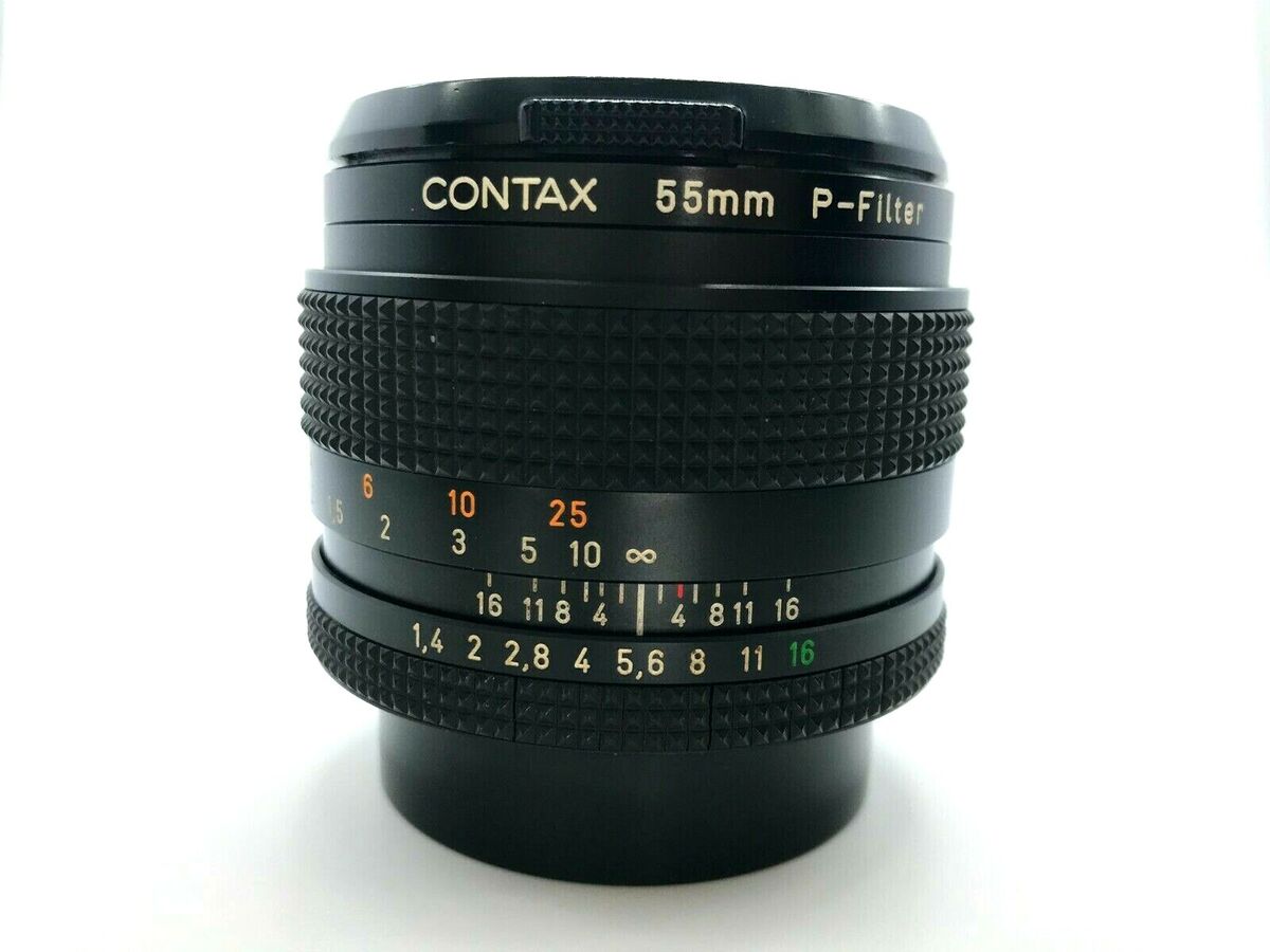 Contax Carl Zeiss Planar T* 50mm F/1.4 MMJ MF Lens + P Contax Carl Zeiss Planar T* 50mm F/1.4 MMJ MF Lens + P
