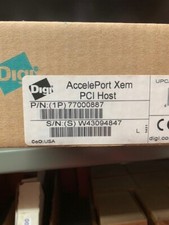 Digi PORTS/16em DB25 76000075, Acceleport Xem PCI Host 77000887 - FREE SHIPPING