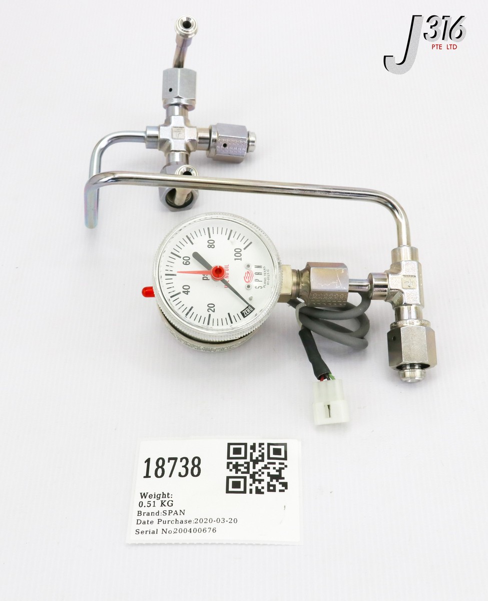 18738 SPAN PRESSURE GAUGE IPS 122 TYPE 1 W/ ASSY 01-0121-C | eBay