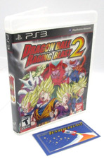 Sony PlayStation PS3 Dragonball Raging Blast 2 EMPTY Case