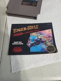 Cartucho Tiger-Heli (NES Nintendo, 1987) con manual &iexcl;solo fotos funcionando!