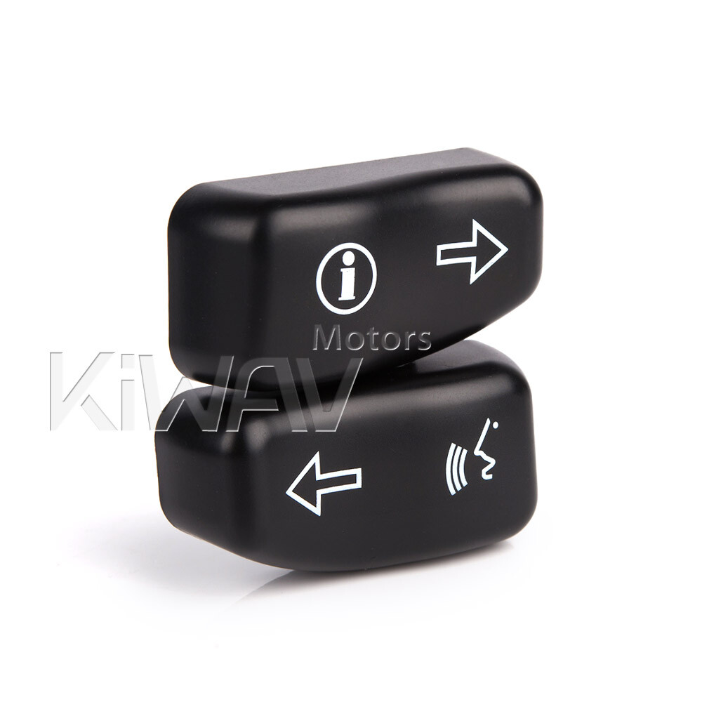switch cap kit 11pcs black fits Harley 2016-2018 Street