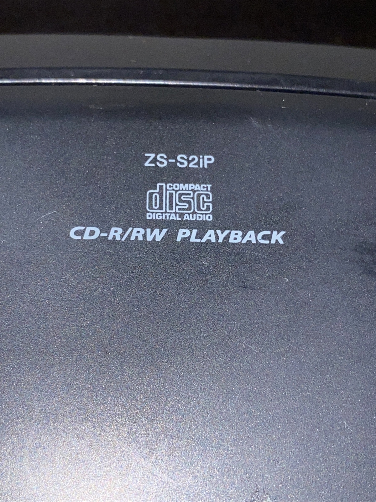 Sony ZSS2iP CD/Radio/iPOD Boombox & Power Cord. TESTED eBay