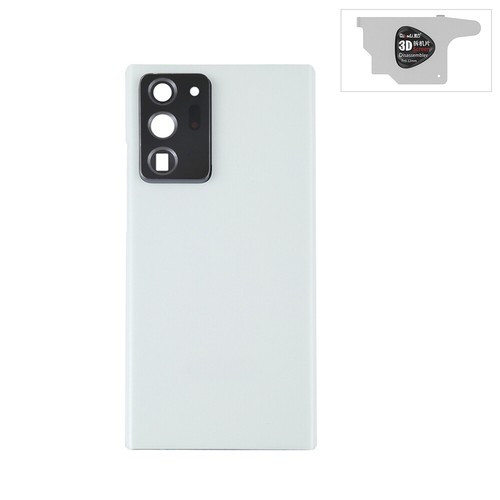 Battery Back Glass Cover w/Camera Lens For Samsung Galaxy Note8 Note9 10 20 ACUS - Picture 31 of 33