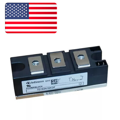 1PC New INFINEON TD162N16KOF IGBT Module - US Stock