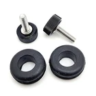 Boss Guitar Pedal Compatible Thumb Screw and Rubber Grommet Replacement Set