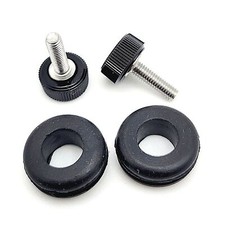 Boss Guitar Pedal Compatible Thumb Screw and Rubber Grommet Replacement Set